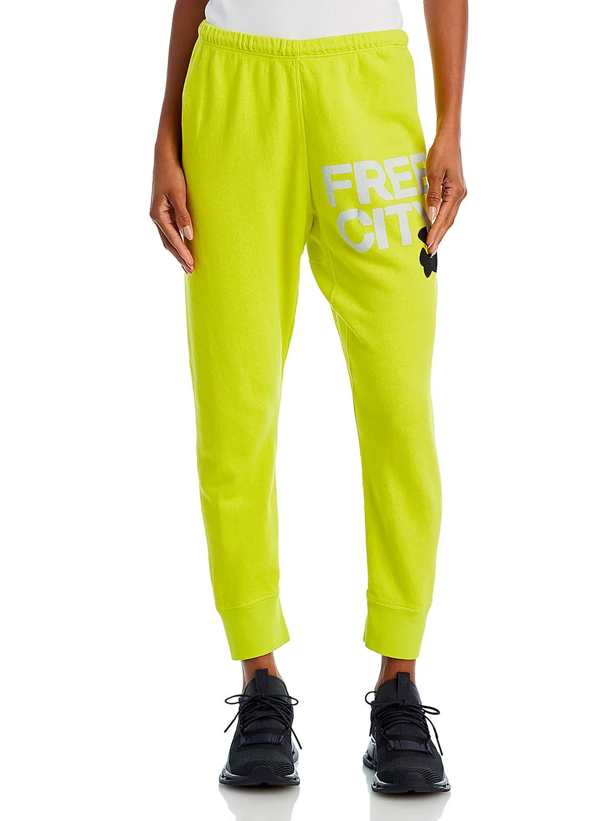 Womens Featherweight Graphic Sweatpants | Shop Simon
