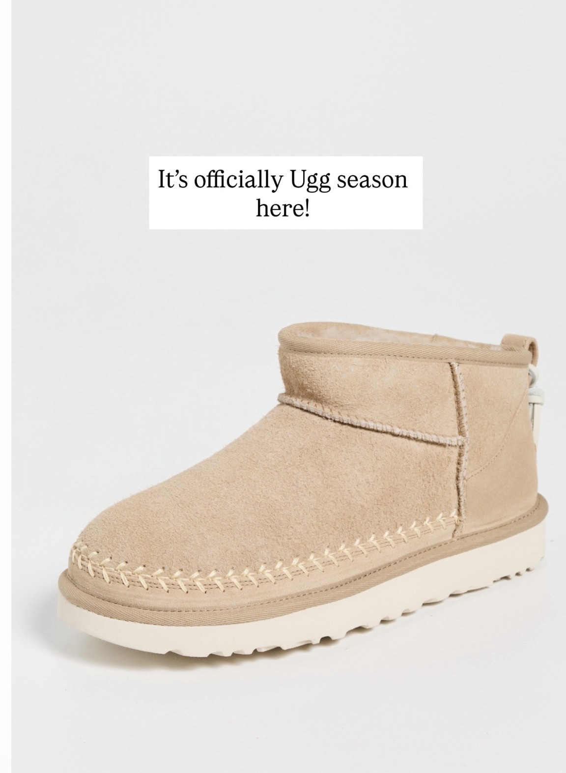 Uggs with a twist 

#LTKGiftGuide #LTKShoeCrush #LTKHoliday