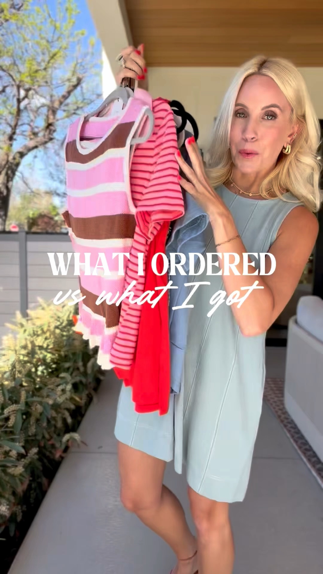 What I ordered vs. what I got! 

#LTKmomlife #LTKootd #LTKMothersDay