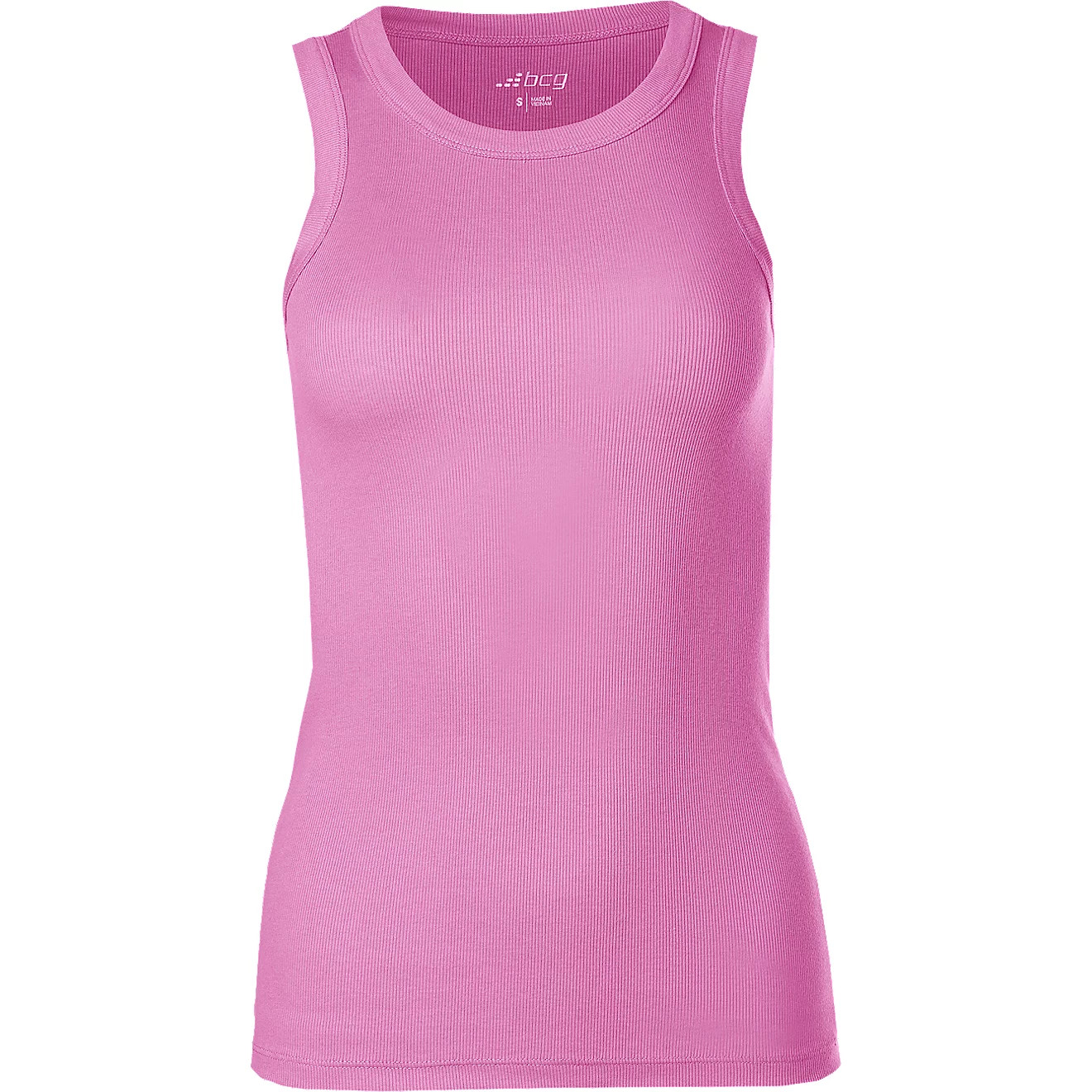 BCG Women's Sign High Neck Solid Rib Tank Top | Academy Sports + Outdoors