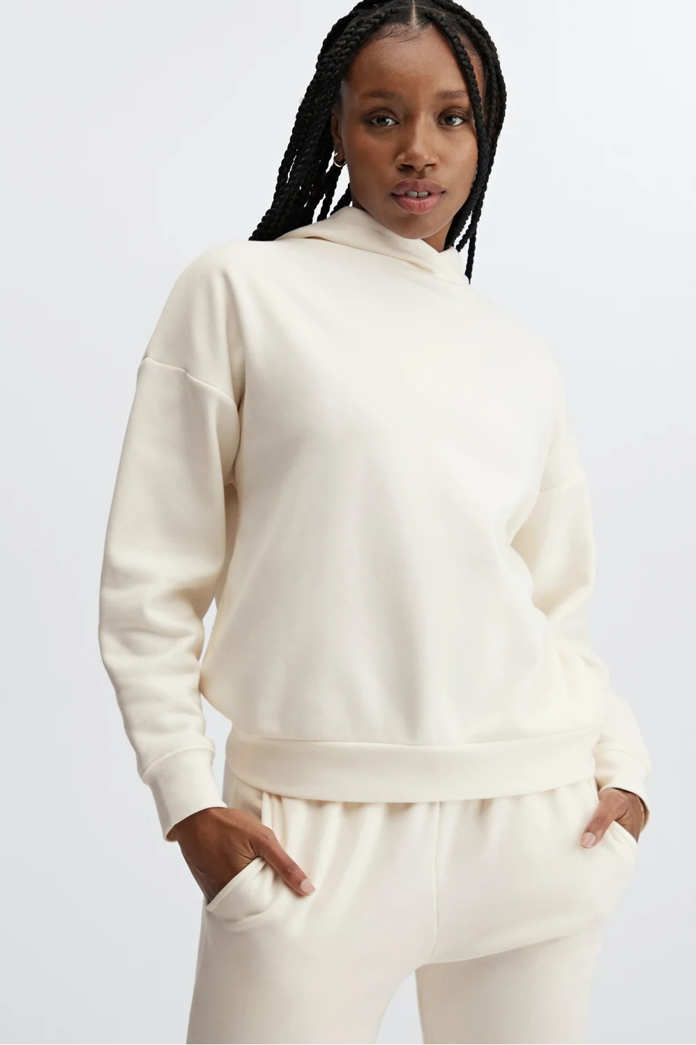 Eco Go-To Pocket Hoodie | Fabletics