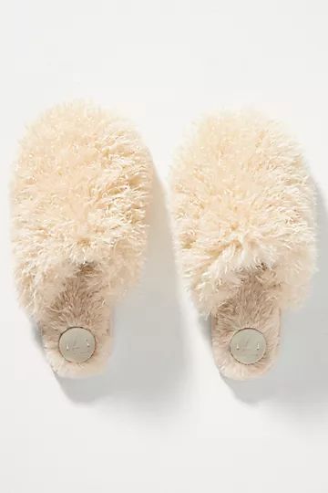 Teddy Slide Slippers | Anthropologie (US)