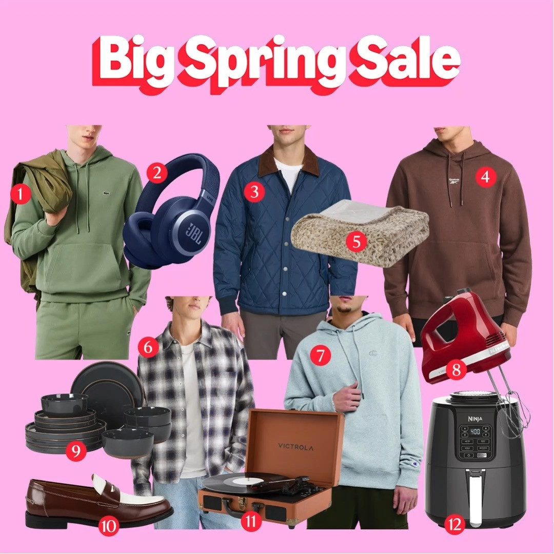 Big Spring Sale on Amazon is officially here 🌸✨ and this is your sign to check out ALL the deals in one place!
From everyday essentials to trending must-haves, I’ve rounded up a mix of finds across different categories to make shopping easier and more exciting. Whether you’re looking to refresh your home, upgrade your routine, or discover new favorites, there’s so much to explore right now.
This is the perfect time to scroll, discover, and grab those items you’ve been wanting to try. Don’t miss out—tap through to see all the deals I’ve linked and find your next favorite products 💕
#LTKSaleAlert #LTKMens #LTKootd #LTKFinds #BigSpringSale #AmazonSpringSale #AmazonFinds #AllDeals #TrendingFinds #ShopWithMe #DailyFinds #MustHaves #ViralFinds #AmazonFavorites #HomeFinds #LifestyleFinds #DealHunting #OnlineShopping #SpringRefresh #BestFinds #ShoppingInspo #ExploreMore #AddToCart 

 
