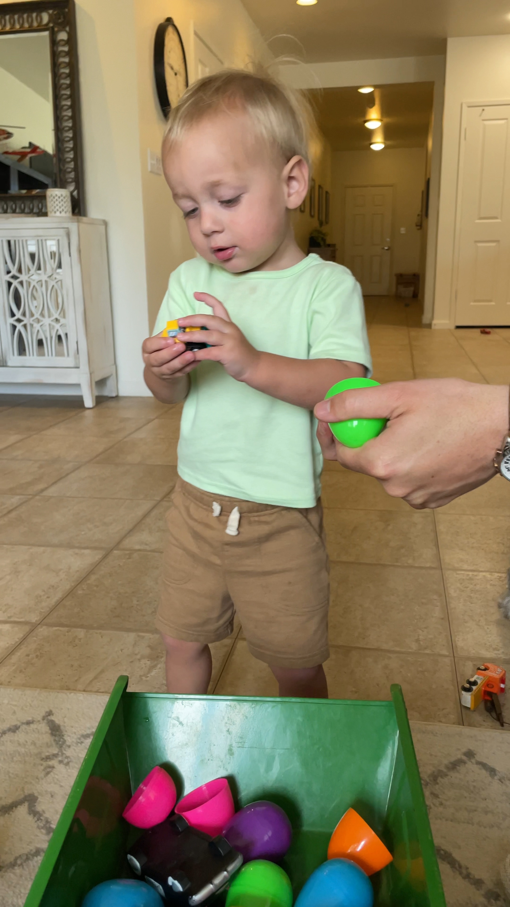 Best Easter egg hack! AMAZON prefilled eggs and these had TRUCKS! 

#LTKfindsunder50 #LTKbaby #LTKkids