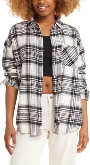 Boyfriend Plaid Shirt | Nordstrom