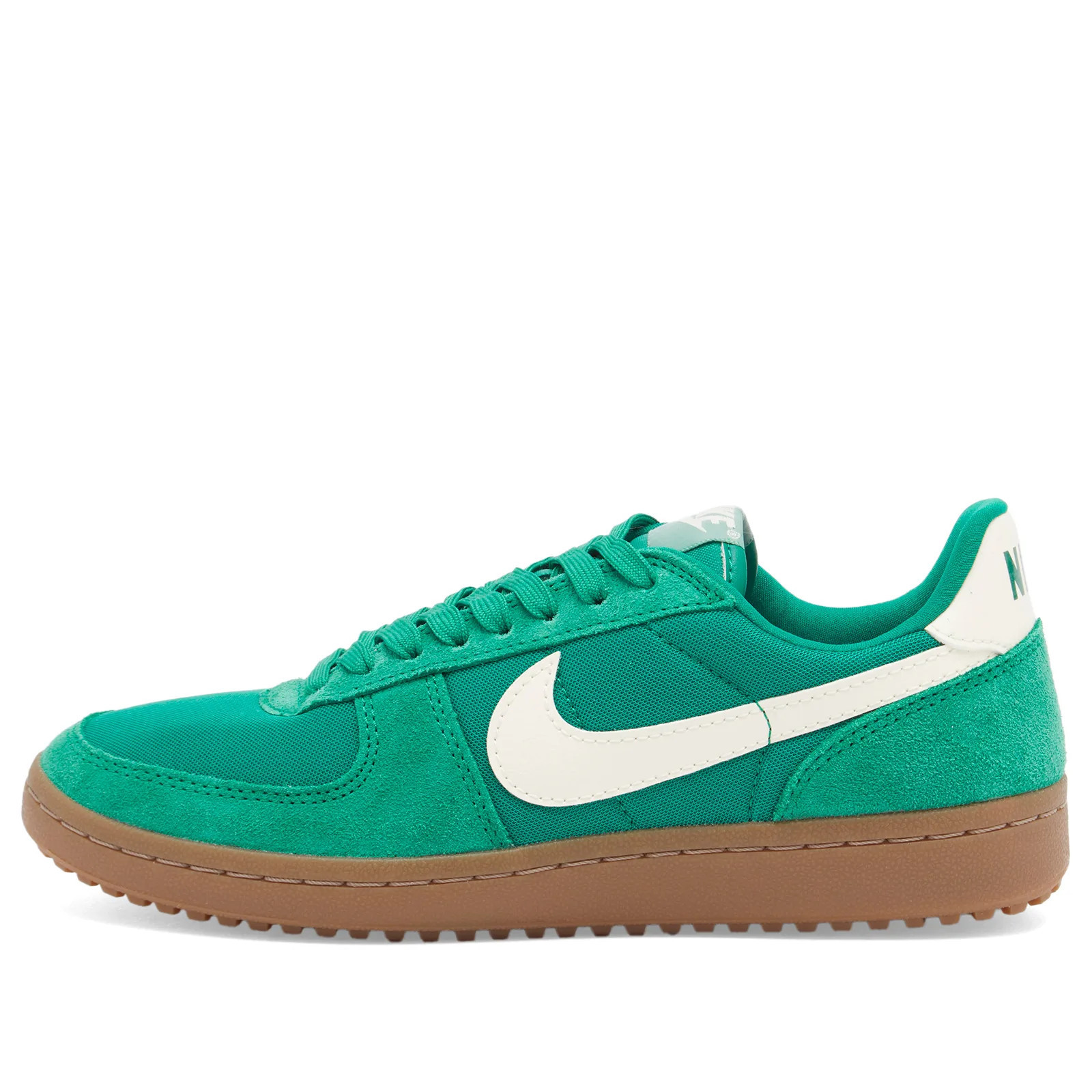 Nike Women's Field General W Sneaker in Malachite/Pearly/Gum, Size UK 9 | END. Clothing