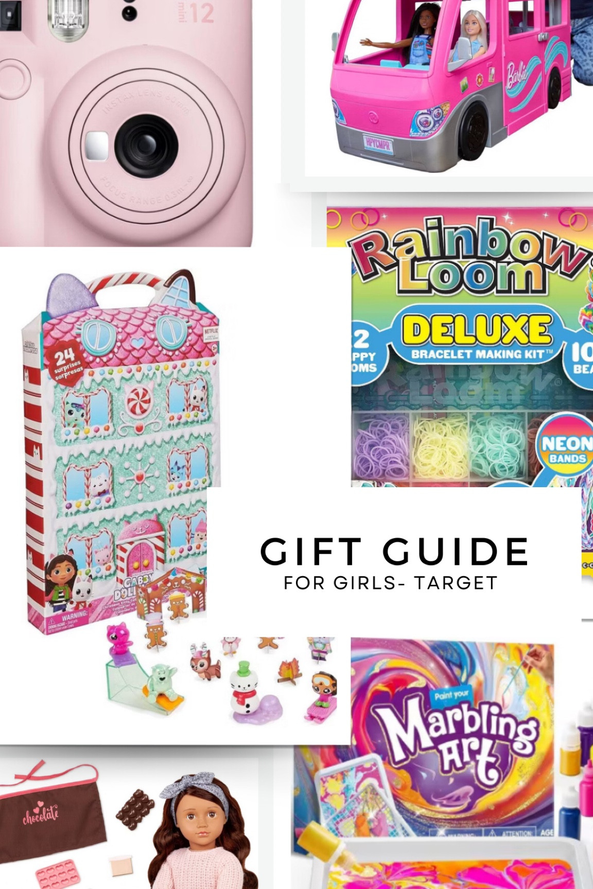Target kids gift guide for the girlies 