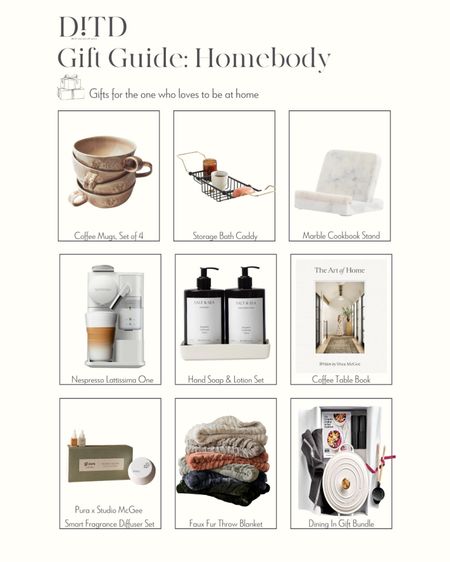 Our gift guide for the homebody 



#LTKHoliday #LTKGiftGuide #LTKhome