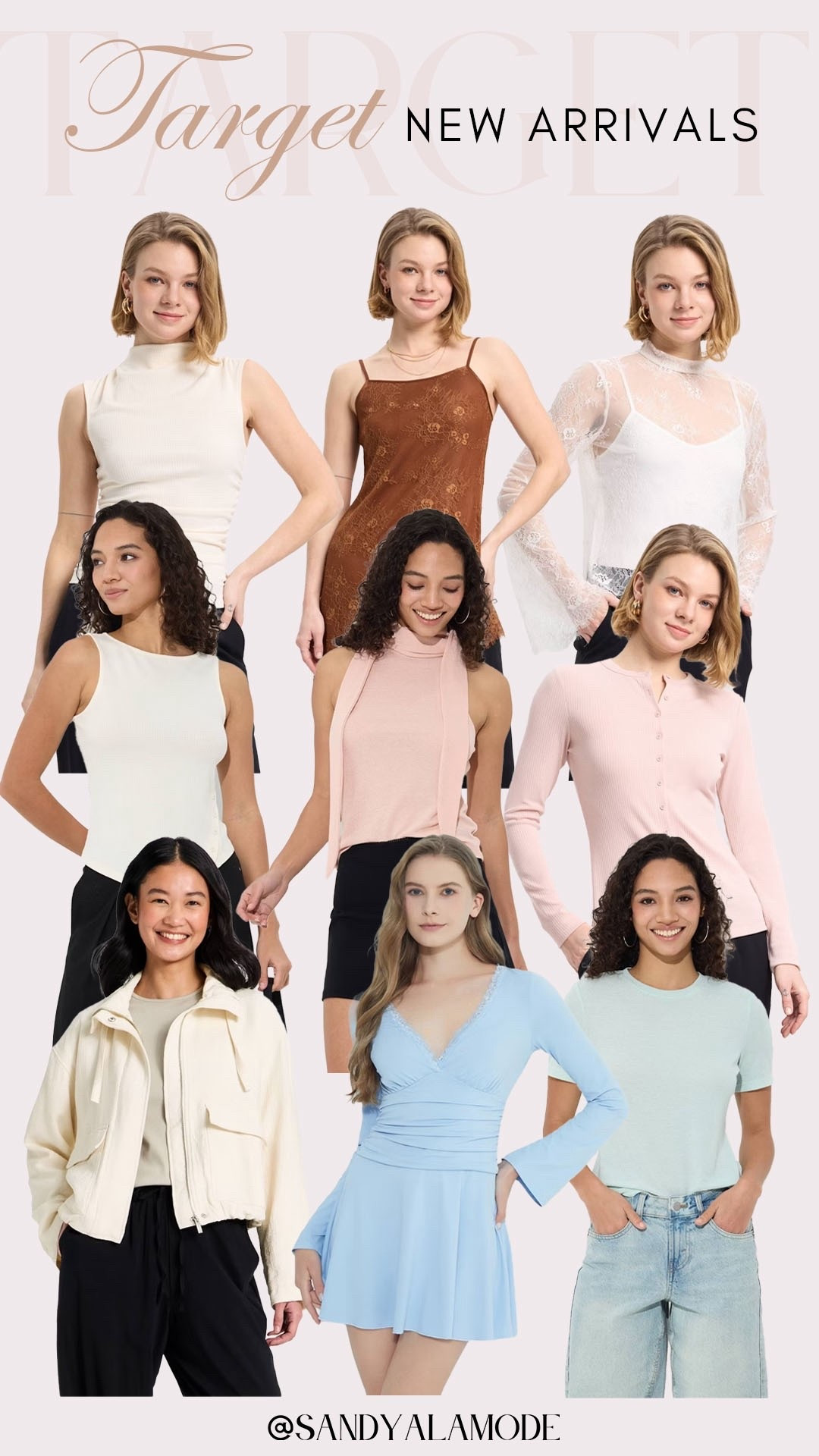 Target new arrivals. Target finds. Target fashion. Target spring top. Target spring style. Target new spring blouse. 

#LTKootd #LTKgrwm #LTKSeasonal