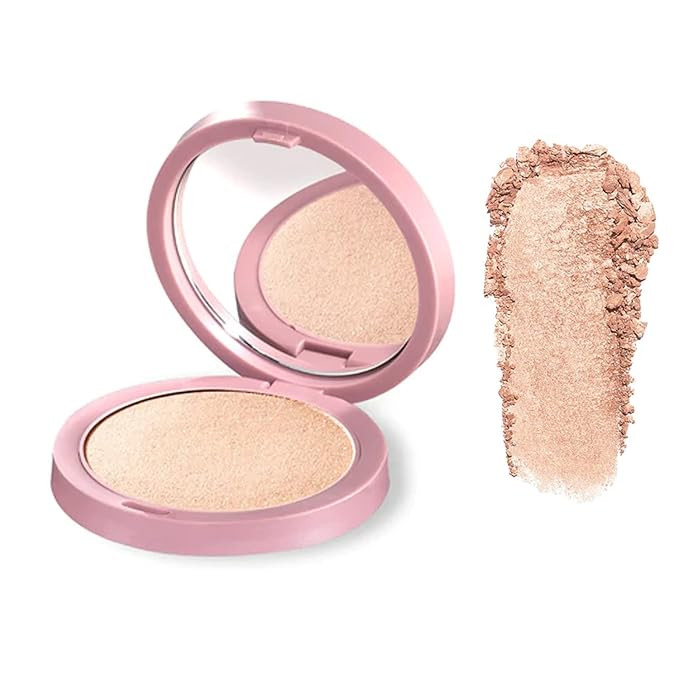 Illuminator Makeup & Highlighter Powder | Wander Beauty Wanderess Glow Highlighter | Vegan Makeup... | Amazon (US)