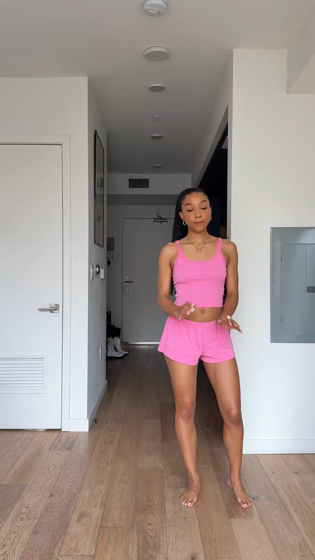 TNS THE NIGHT!!! 

First fit from Egoshoes & Fashion Nova 
Matching fitness set from Fabletics 

Streetwear, cute jeans, pj set, fitness, workout set, ootd, outfit inspo 



#LTKFindsUnder50 #LTKStyleTip #LTKWatchNow