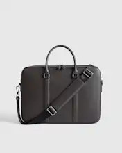 Italian Saffiano Briefcase | Quince