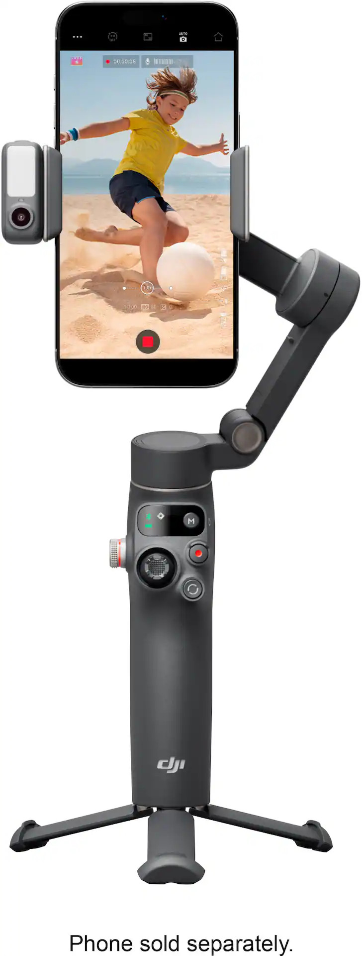 DJI - Osmo Mobile 7P Smartphone 3-Axis Gimbal Stabilizer - Gray | Best Buy U.S.