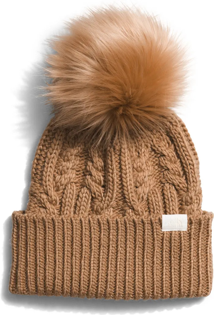 Oh Mega Faux Fur Pom Beanie | Nordstrom