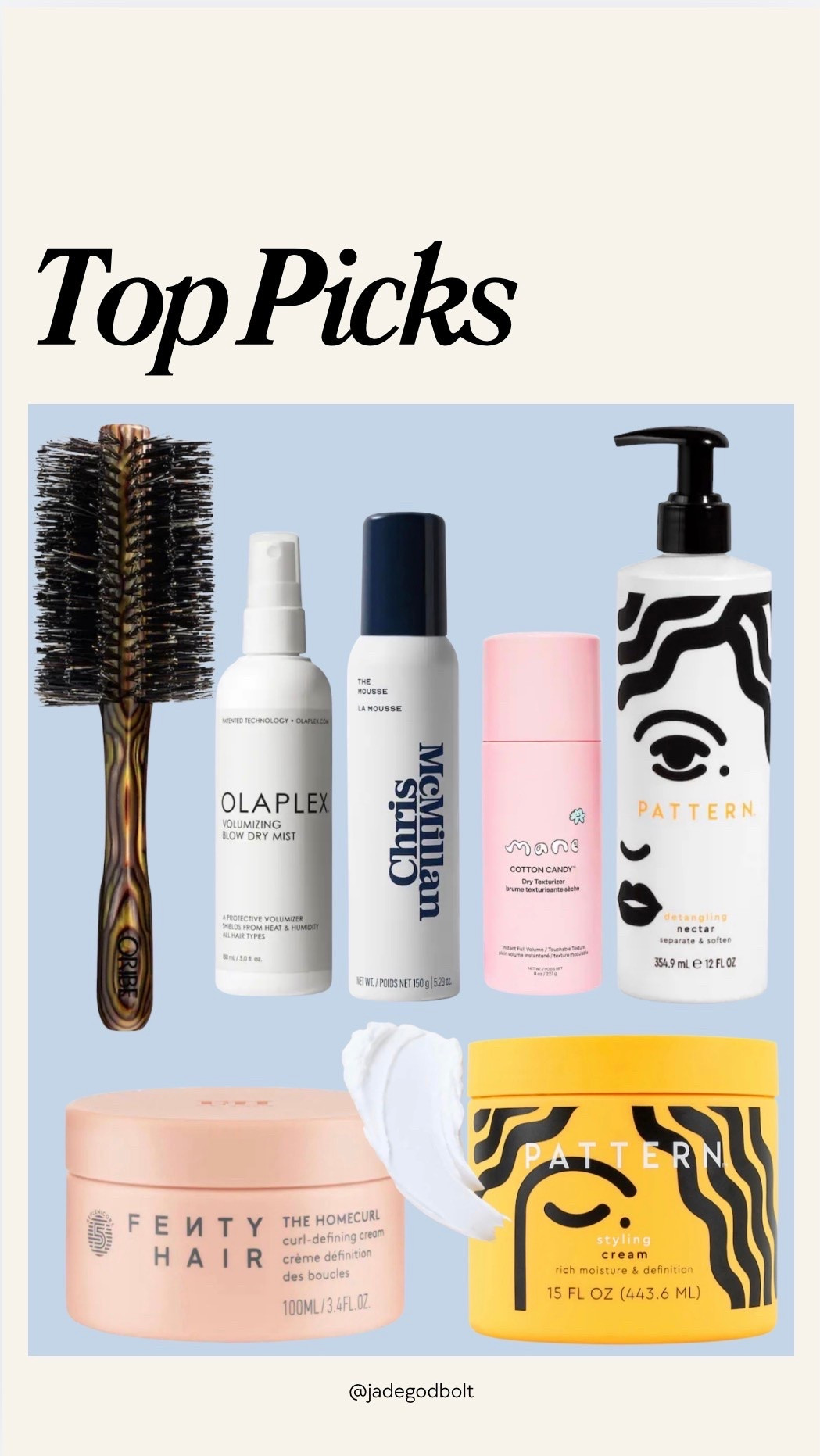 Sephora beauty top picks! 

Round brush, hair spray, volume mouse, hair care

#LTKmomlife #LTKselfcare #LTKBeauty