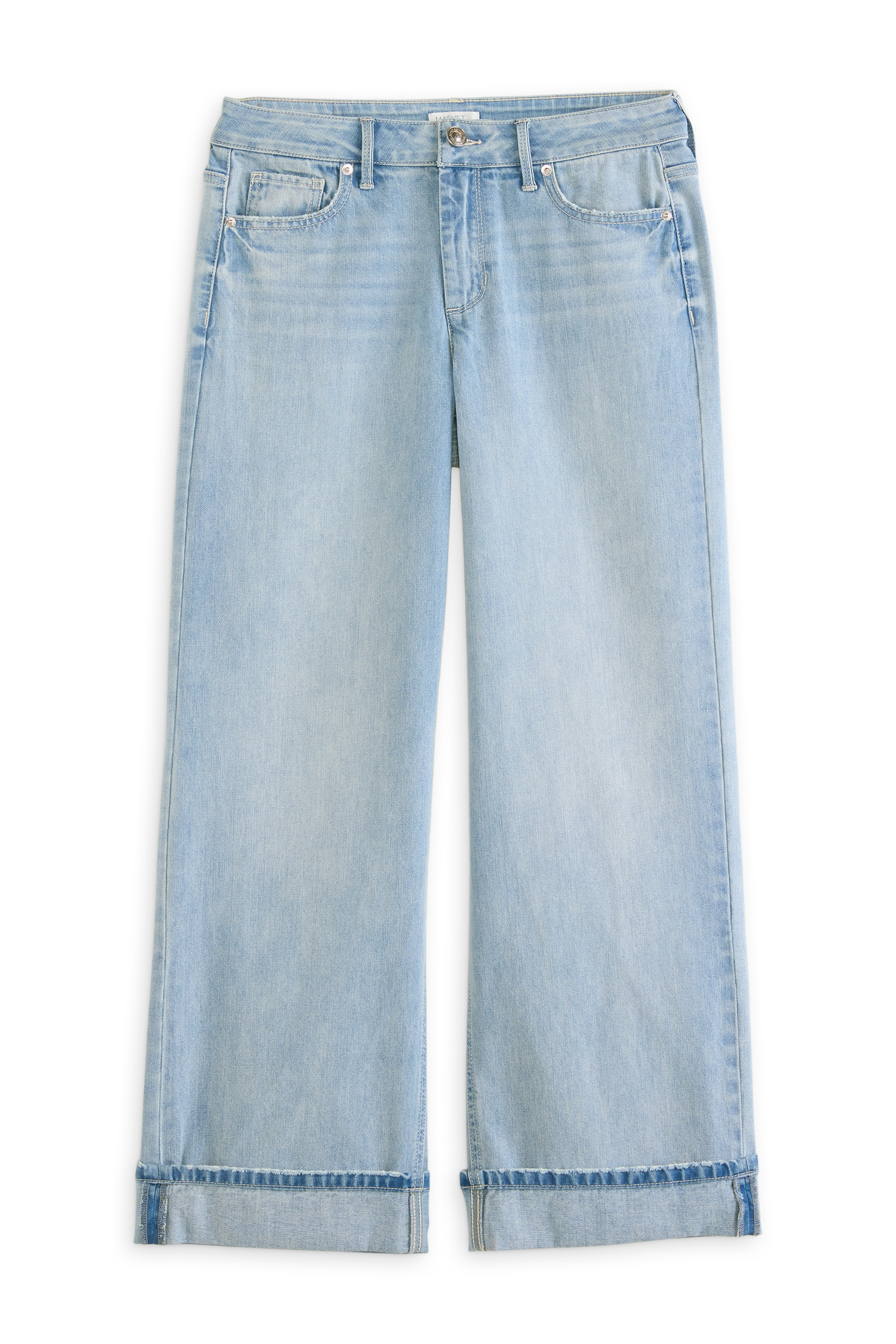 Mr Wide Leg Vintage Stretch Jeans | Stitch Fix