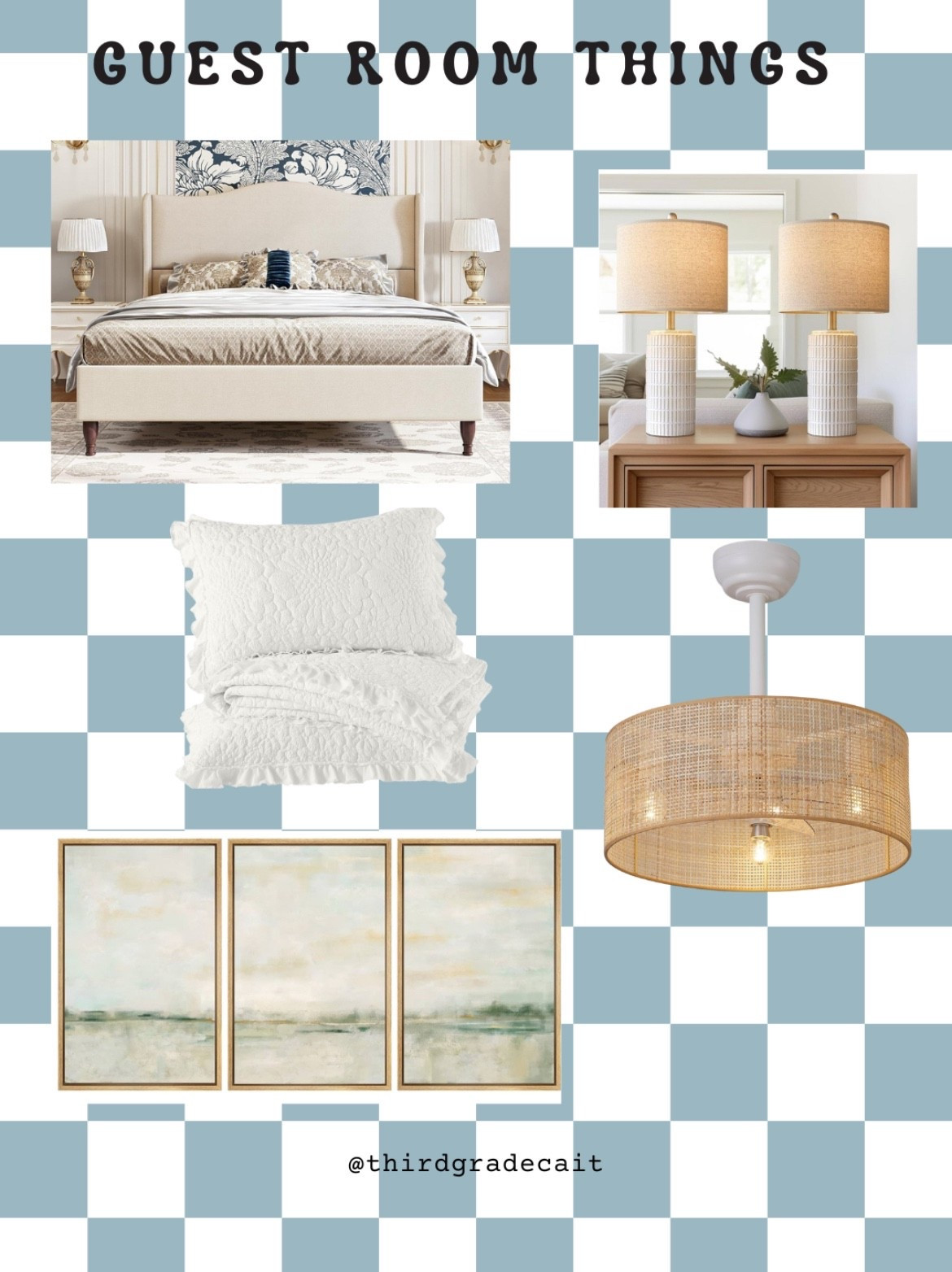 Things I’ve bought to create the perfect little modern coastal guest room! 

#LTKHome #LTKFindsUnder100 #LTKSaleAlert