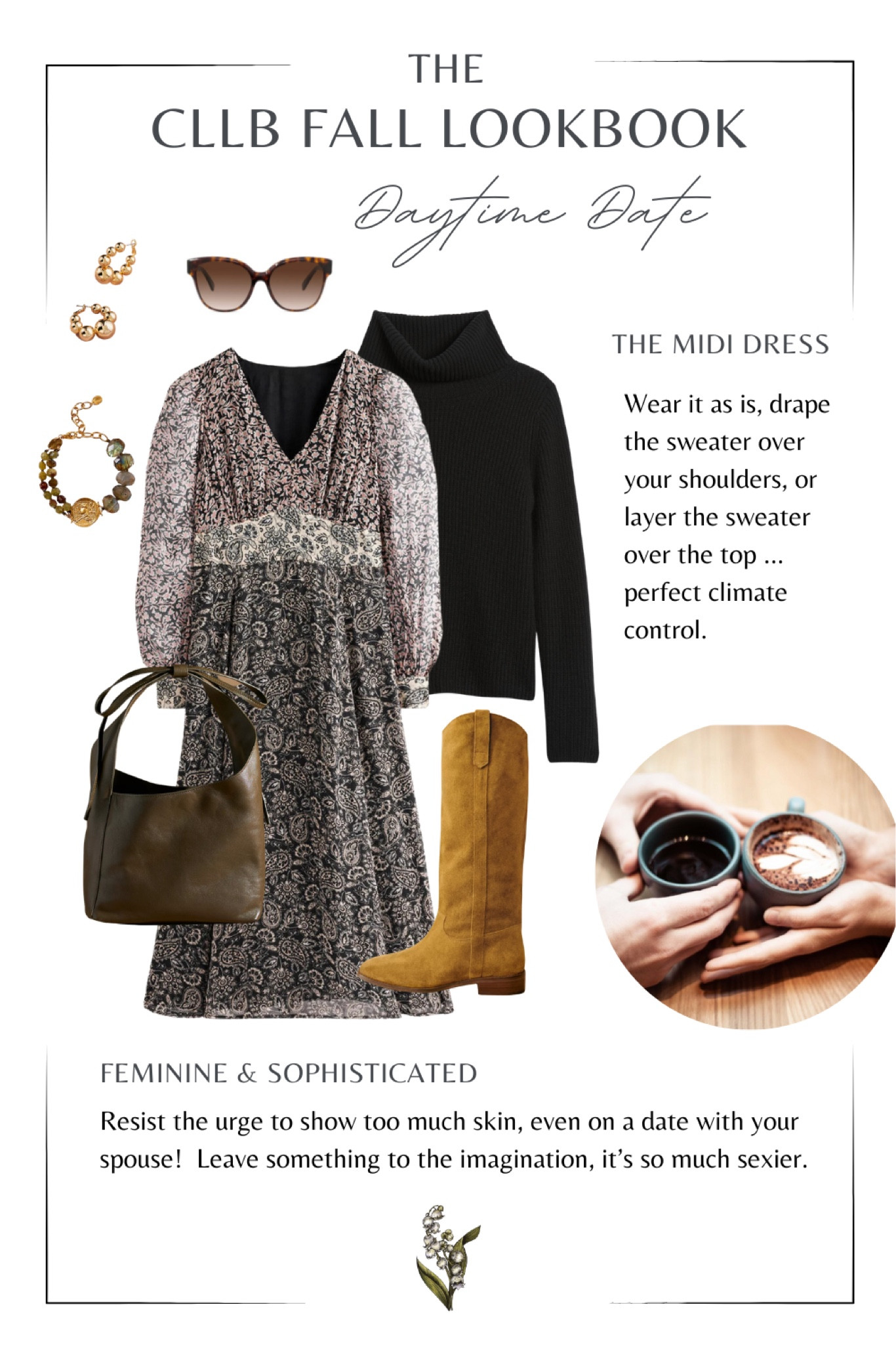 The CLLB Fall Lookbook is here!  You daytime date look ✔️

#LTKstyletip #LTKSeasonal #LTKover40