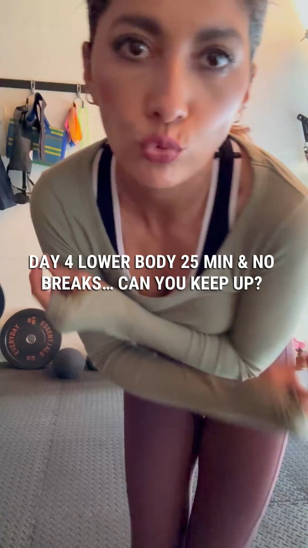 25 mins, no breaks, and I still showed up 💪 As a busy mom, this is your reminder—you don’t need hours, just consistency. Legs are shaking but we’re getting stronger every day. Save this for your next workout 🤍


mom workout motivation, 25 minute workout, bodi speed train, lower body workout, quick leg workout, busy mom fitness, at home workout routine, strength training for women, leg day routine, no break workout, progressive overload, fitness motivation moms, short effective workouts, daily movement routine

#LTKActive #LTKmomlife #LTKfitnessgoals
