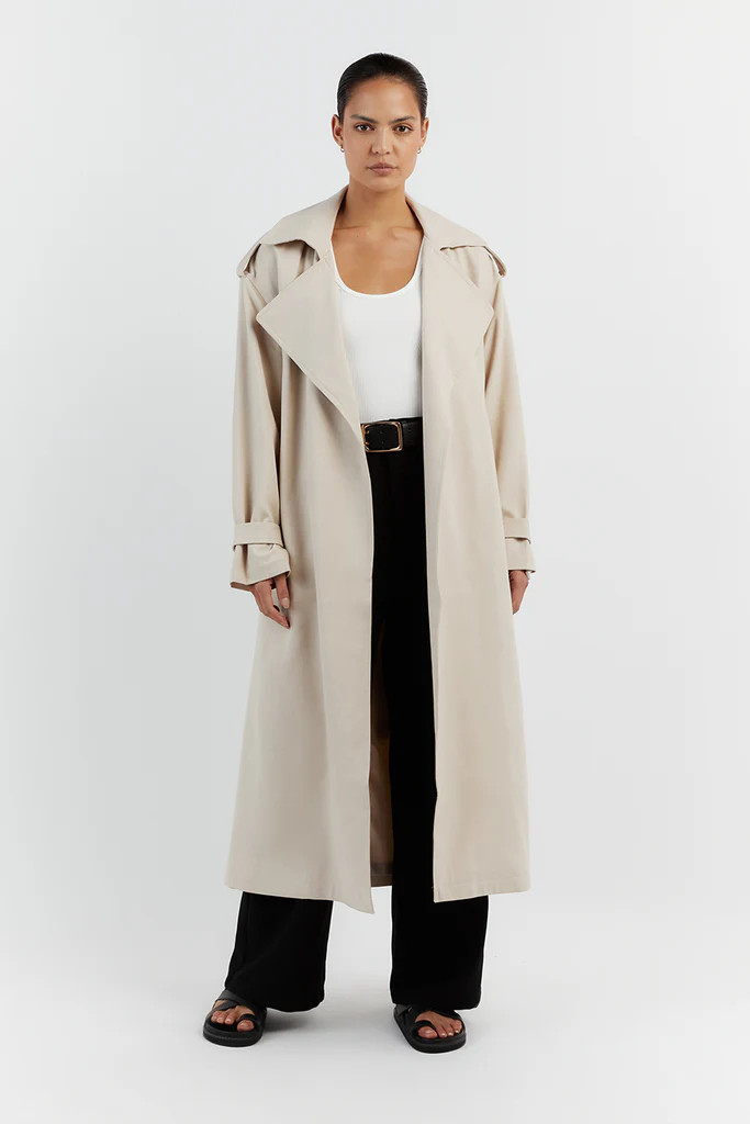 JAMIE STONE TRENCH | DISSH