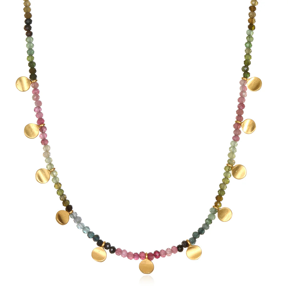Peace & Protection Tourmaline Choker | Satya Jewelry