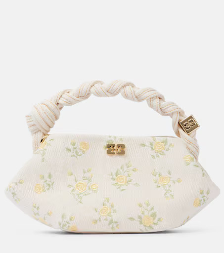 Bou Mini floral canvas tote bag | Mytheresa (UK)