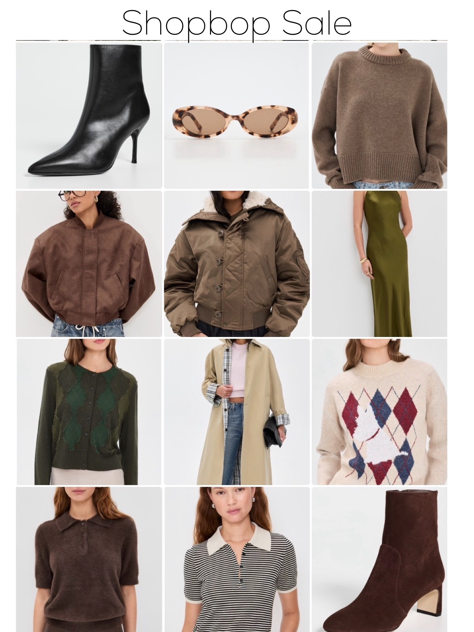 Shopbop sale 


#LTKSeasonal #LTKSaleAlert