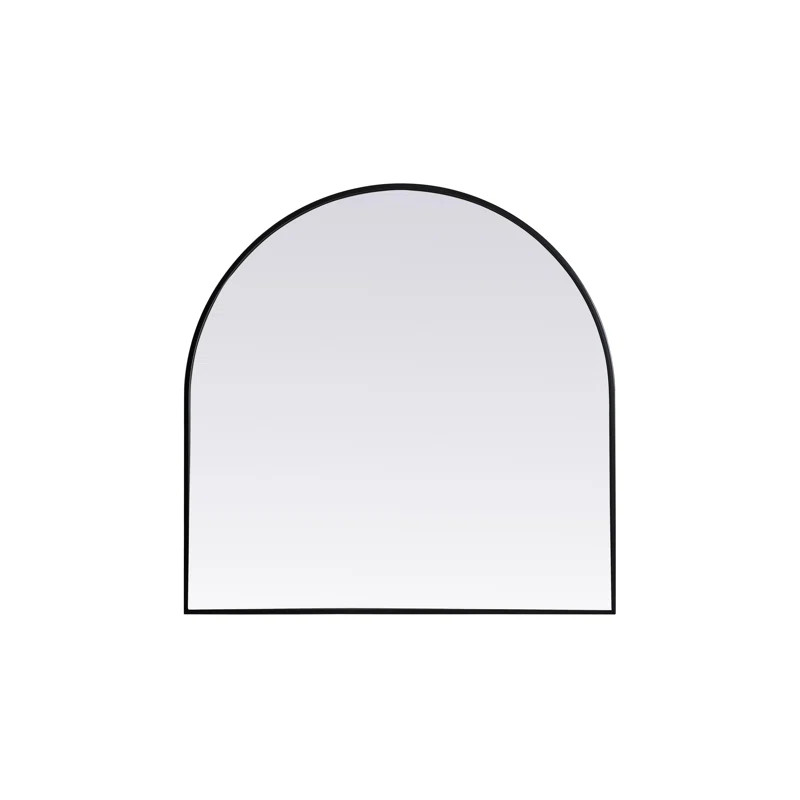 Sabine Metal Arch Wall Mirror | Wayfair North America