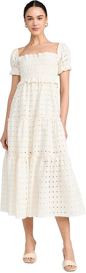 o.p.t Women's Bobi Dress, Ivory, M | Amazon (US)