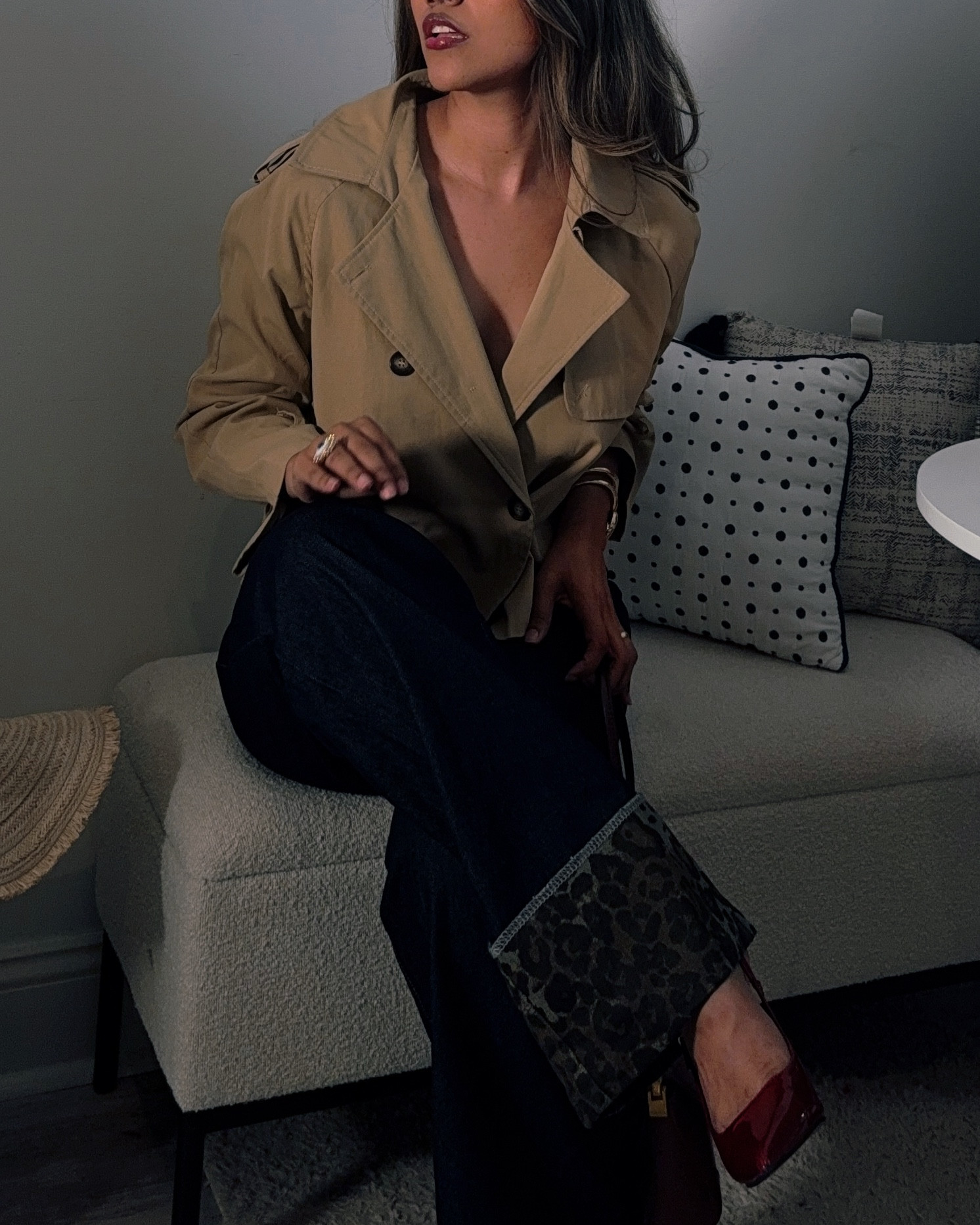 

Comfortable and stylish outfit. It's perfect for different occasions, whether for work or a casual day. The colors are beautiful and fresh, and the detail on the animal print pants is incredible. If you want to start adding trends to your wardrobe, this is a must!

#OOTD #FashionInspo #Trendy #AnimalPrint #ComfyChic #VersatileStyle #FashionGoals #StyleInspo #LTKunder100

#LTKMidsize #LTKBeauty #LTKStyleTip