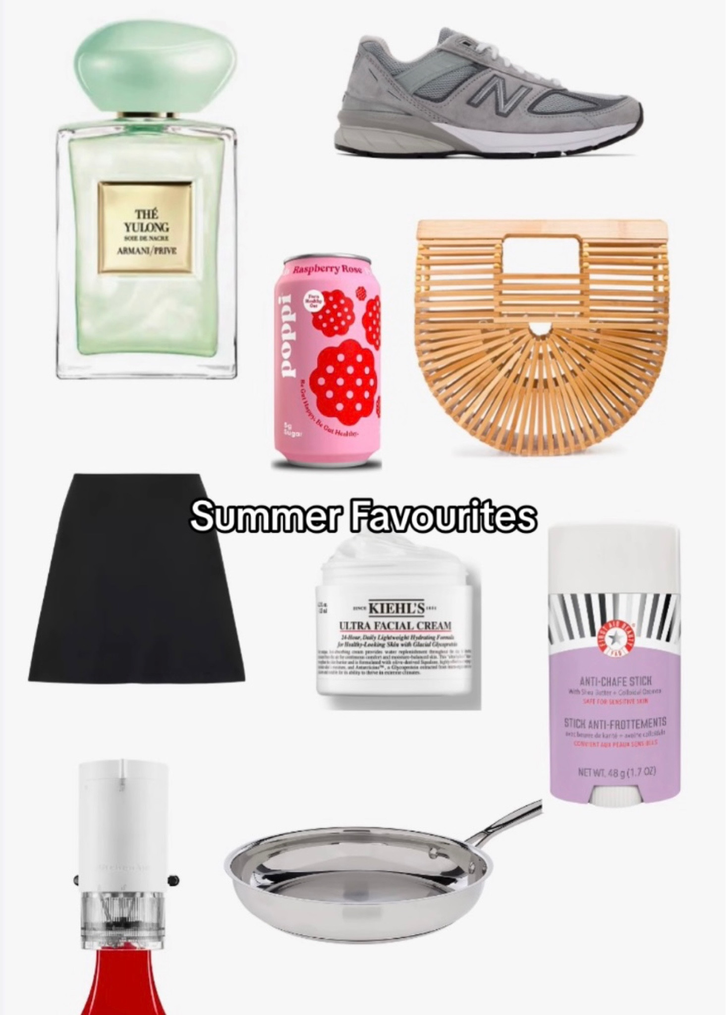 Summer favourites from TikTok video!! 