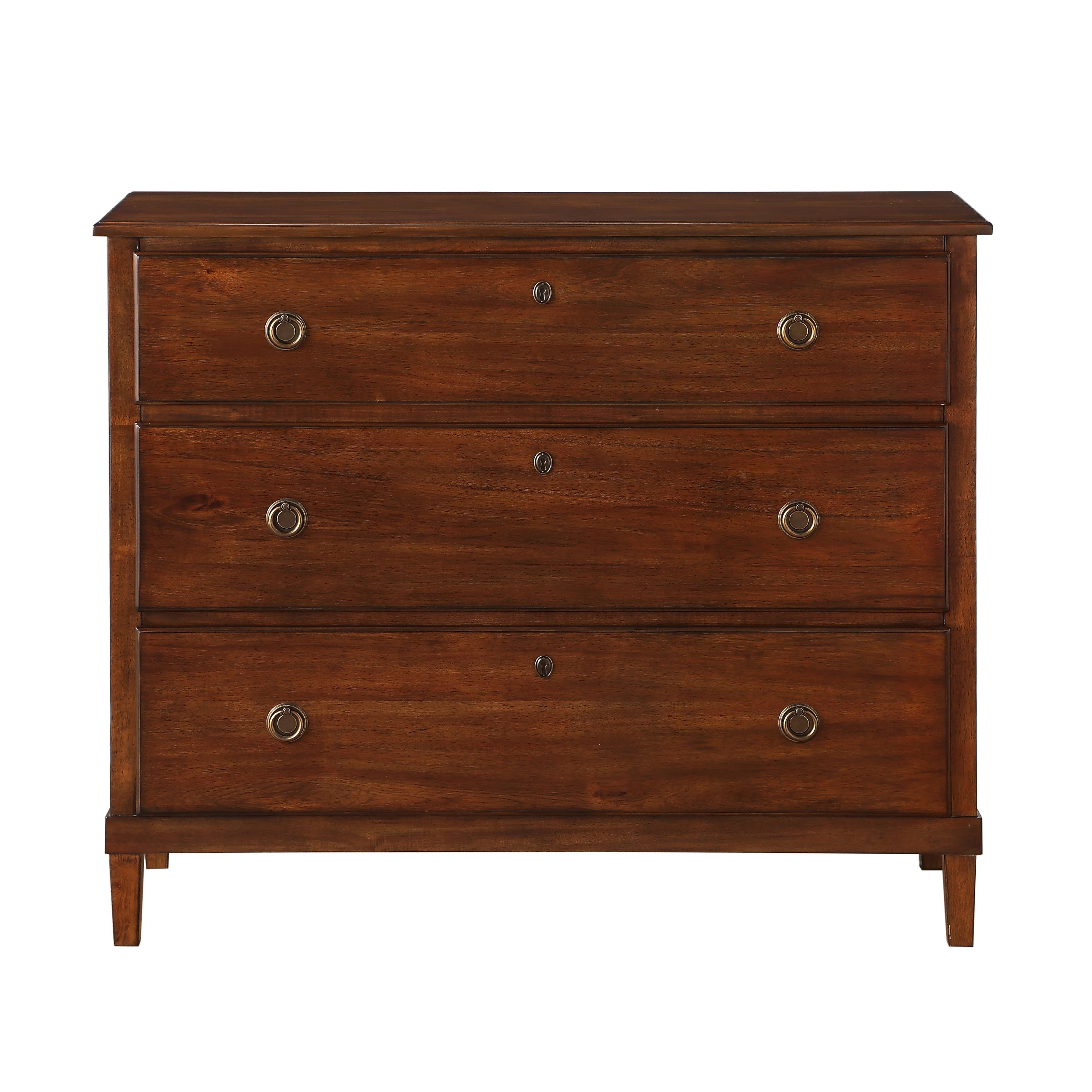 Gracia 3 Drawer Dresser | Wayfair North America