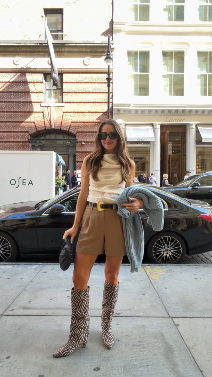 OOTD - day 3 shopping in NYC ✨

#LTKdayinmylife #LTKootd #LTKNYFW