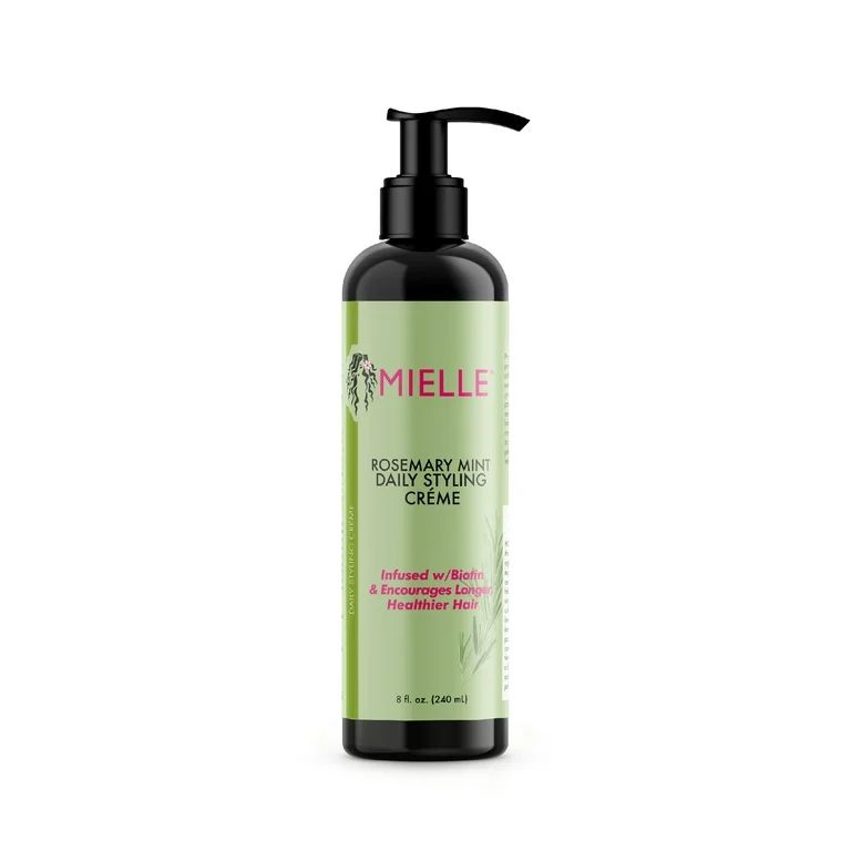 Mielle Rosemary Mint Daily Styling Créme, Gel Infused with Biotin, 8 fl. oz | Walmart (US)