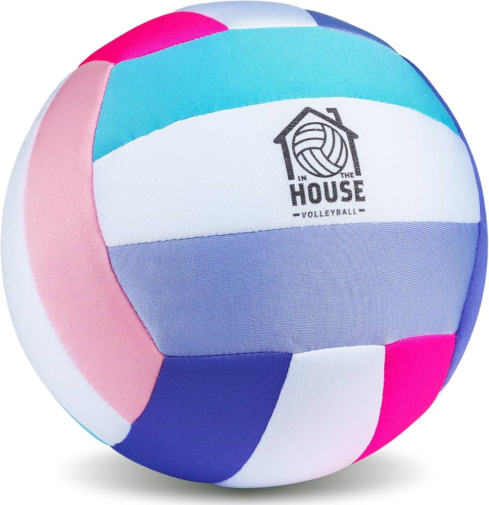 in The House Soft Indoor Volleyball for Boys & Girls (Ages 3+) – Realistic Feel - Training Ball... | Amazon (US)