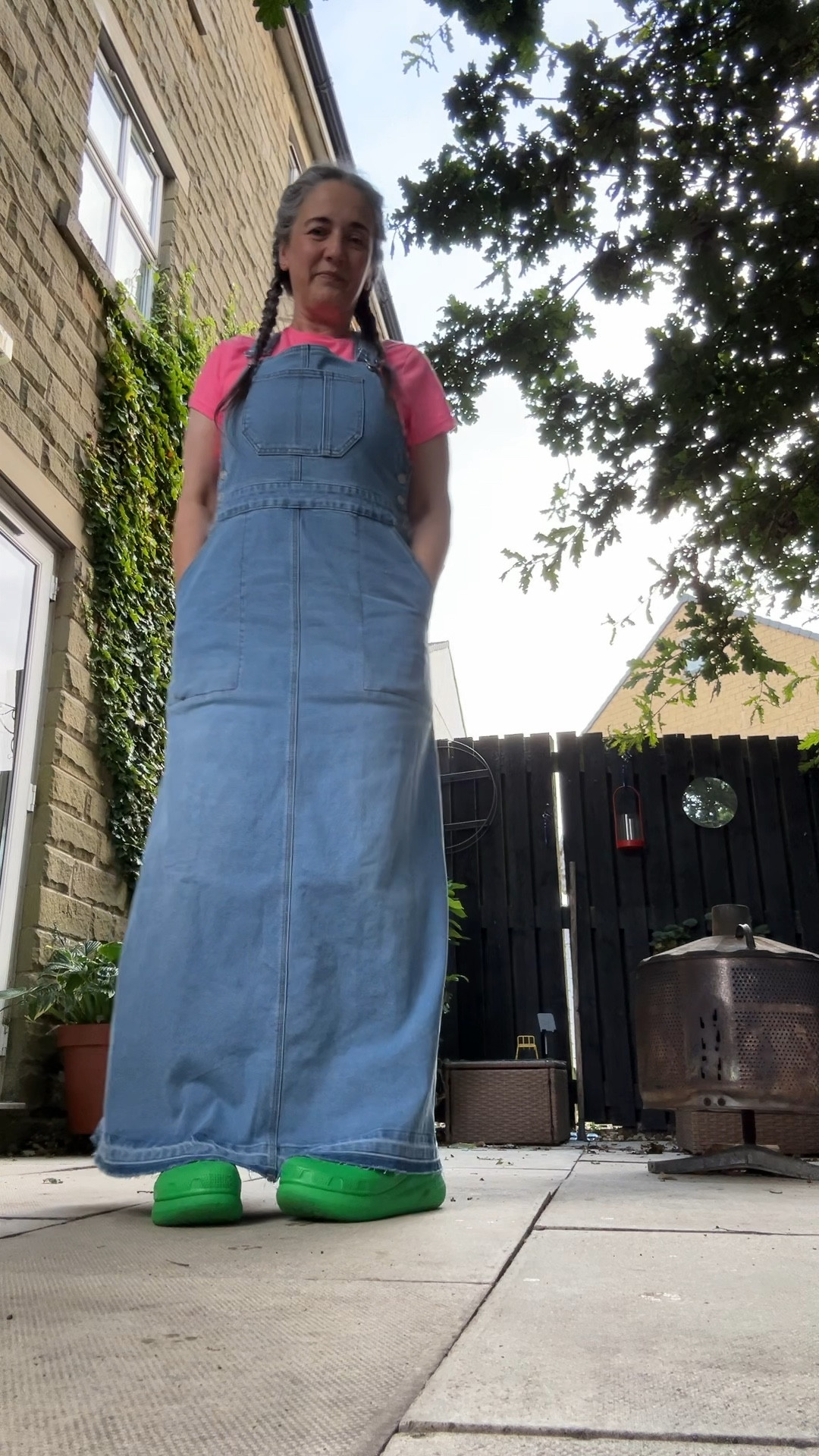 Is this the most perfect denim dress from TU??? 