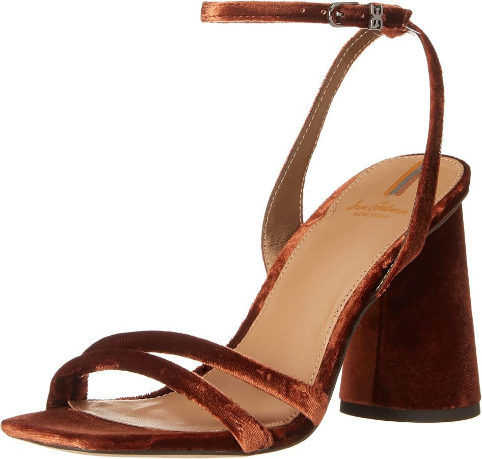 Sam Edelman Womens Kia Block Heel Sandal | Amazon (US)