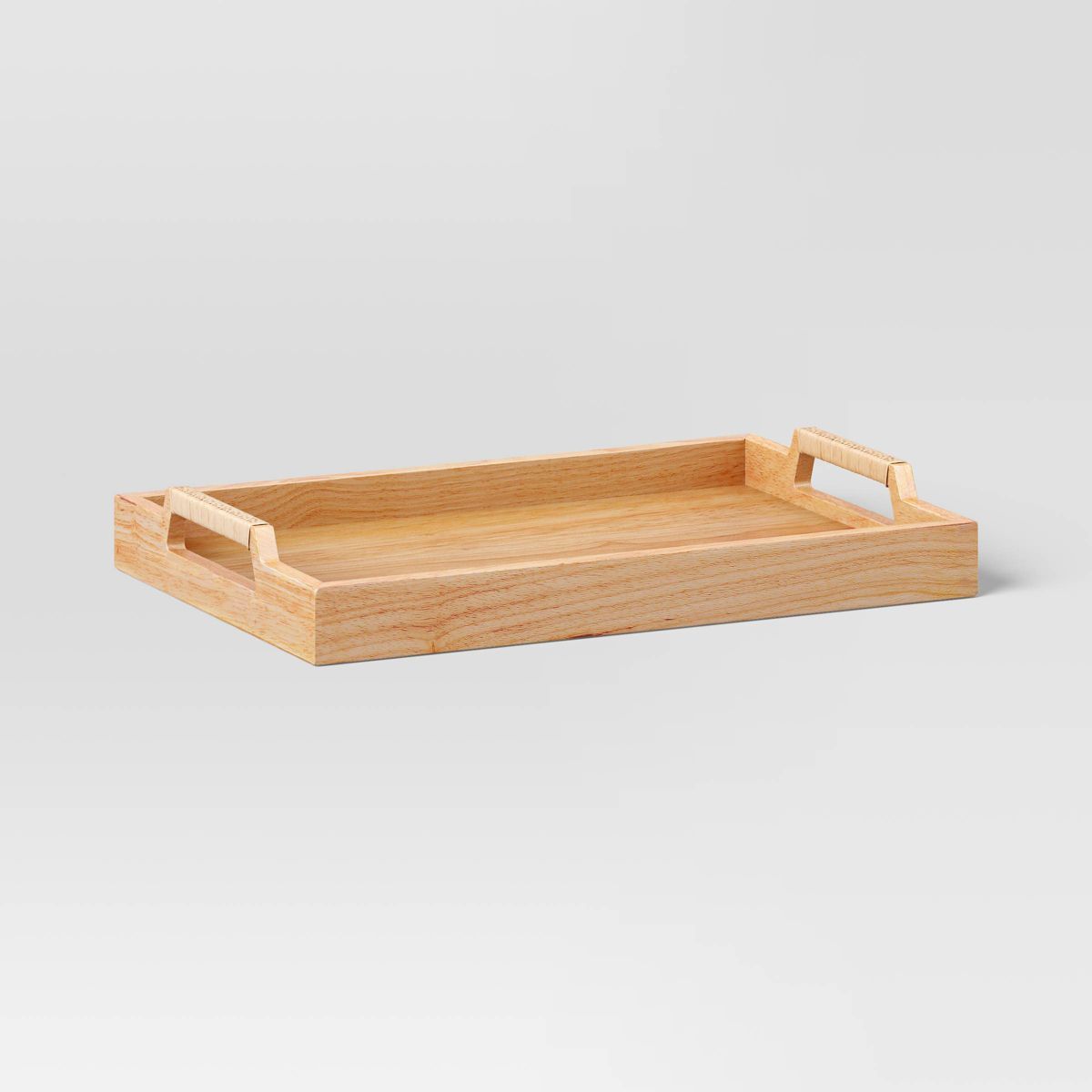 Decorative Light Wood Tray - Threshold™ | Target