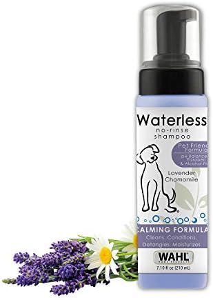 Wahl Pet Friendly Waterless No Rinse Shampoo for Animals – Lavender & Chamomile for Cleaning, C... | Amazon (US)