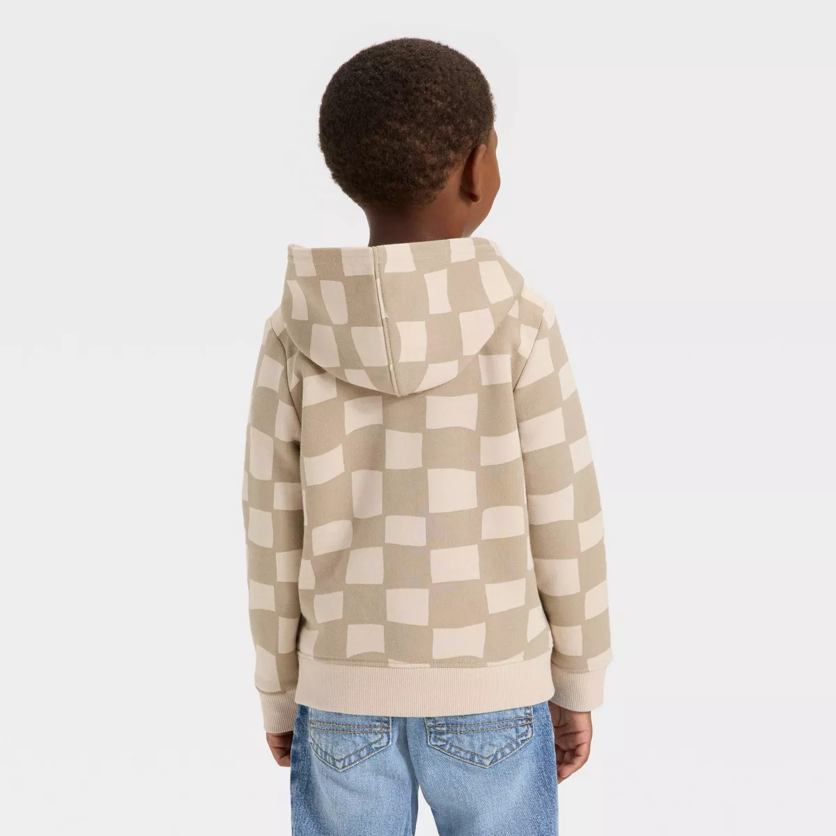 Toddler Boys' Fleece Zip-Up Hoodie Sweatshirt - Cat & Jack™ | Target