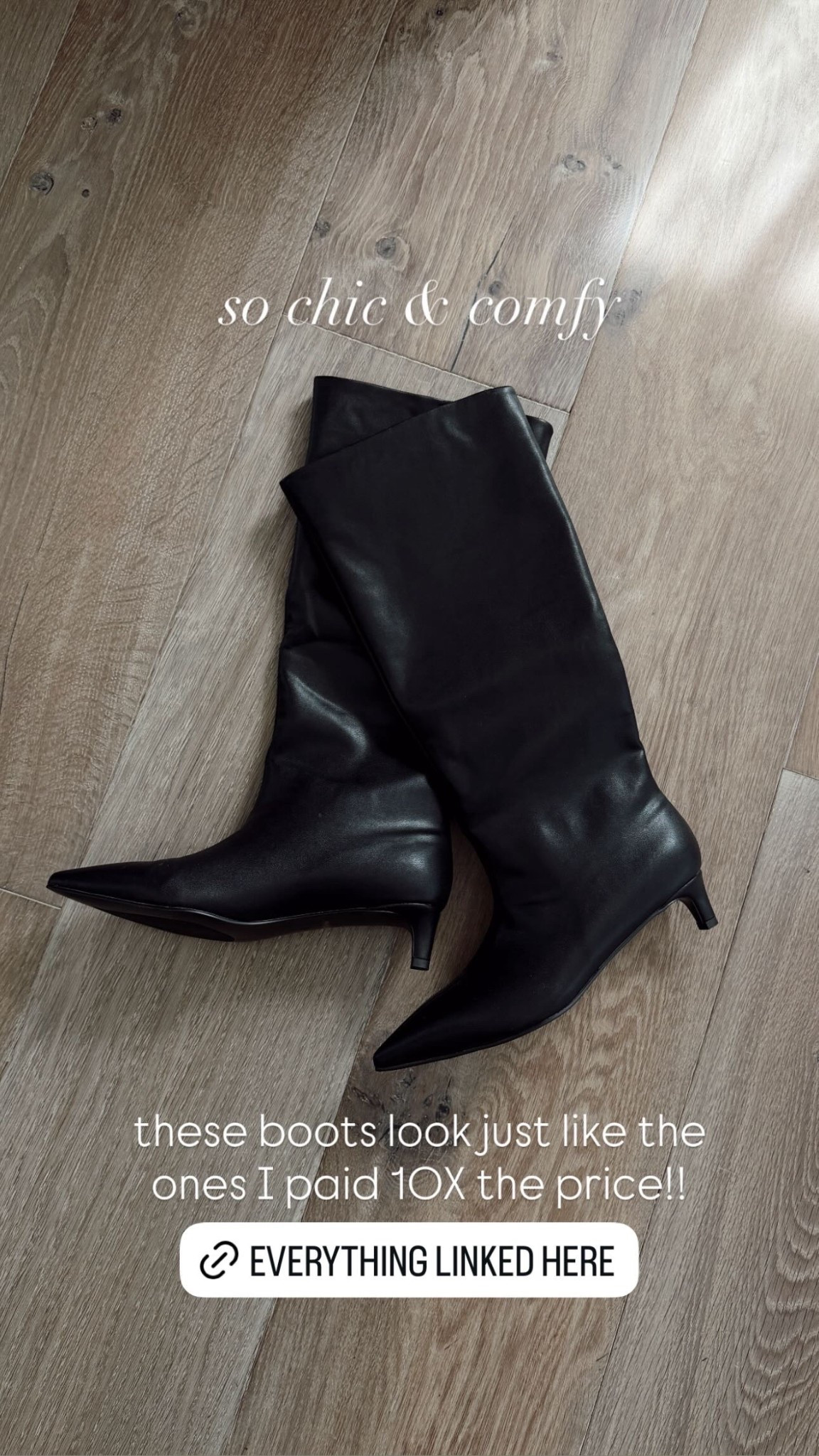 these boots look just like the ones I paid 10X the price!!

#LTKHoliday #LTKGiftGuide #LTKCyberWeek