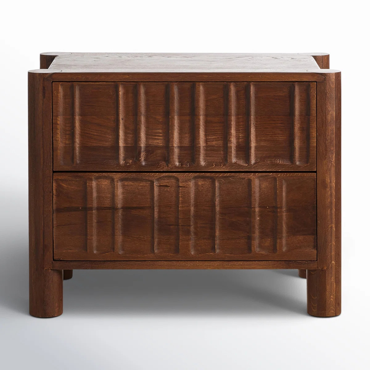 Gelsey Solid Wood 32" Nightstand | Wayfair North America