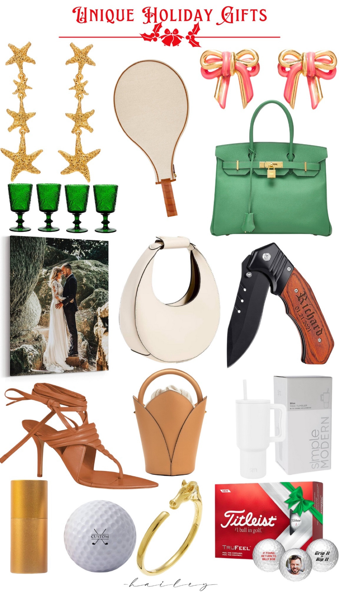 Unique holiday gifts for her, for him, for the host, gifts on Amazon. Amazon Luxury Stores

#LTKSeasonal #LTKHoliday #LTKGiftGuide