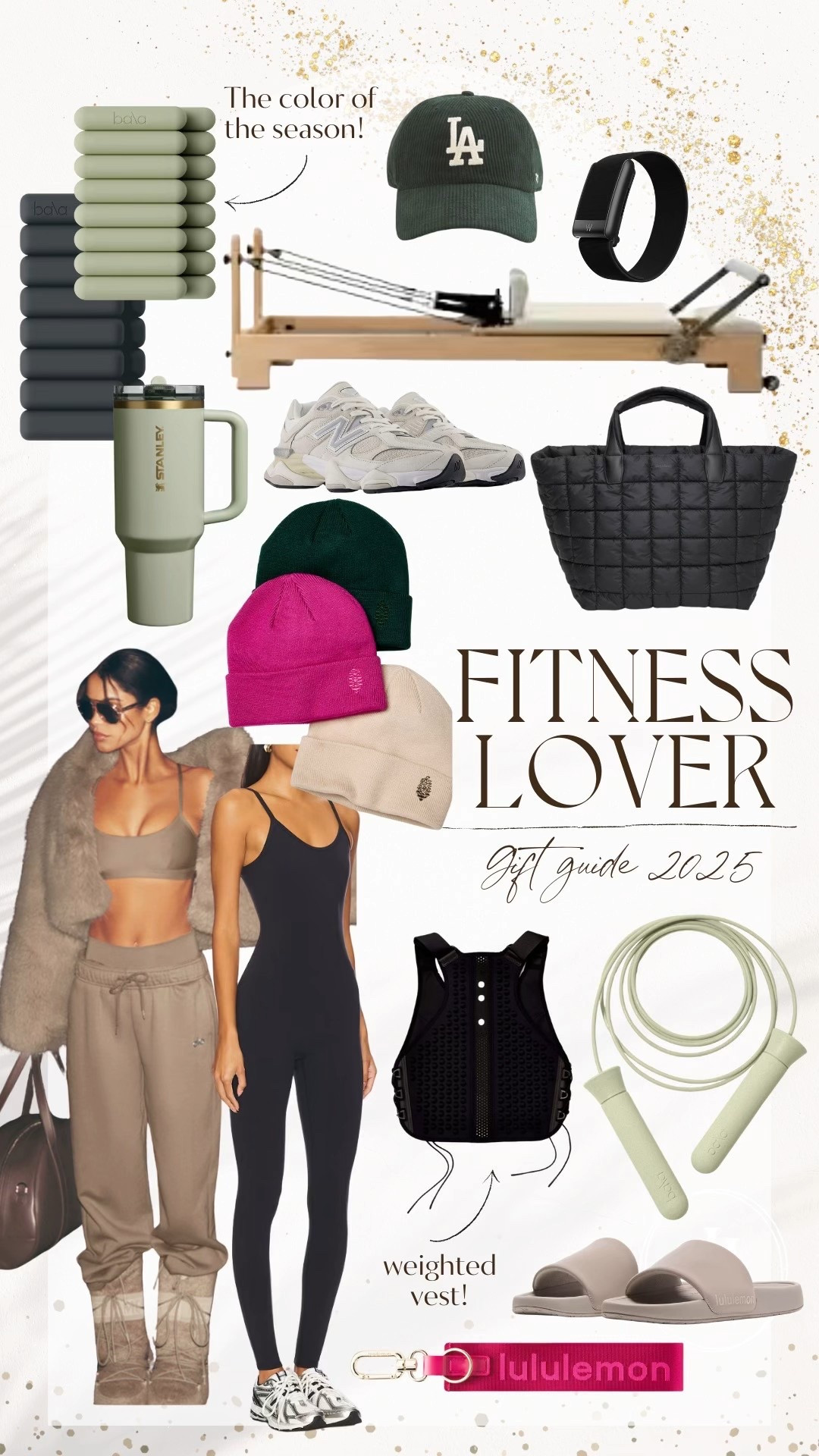 Holiday fitness gift guide!
I love or have everything here and they are my favorites!! 

#LTKGiftGuide #LTKCyberWeek #LTKHoliday