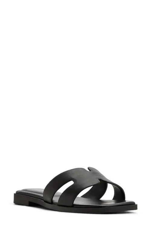 ALDO Itsandal Slide Sandal in Black at Nordstrom, Size 9 | Nordstrom