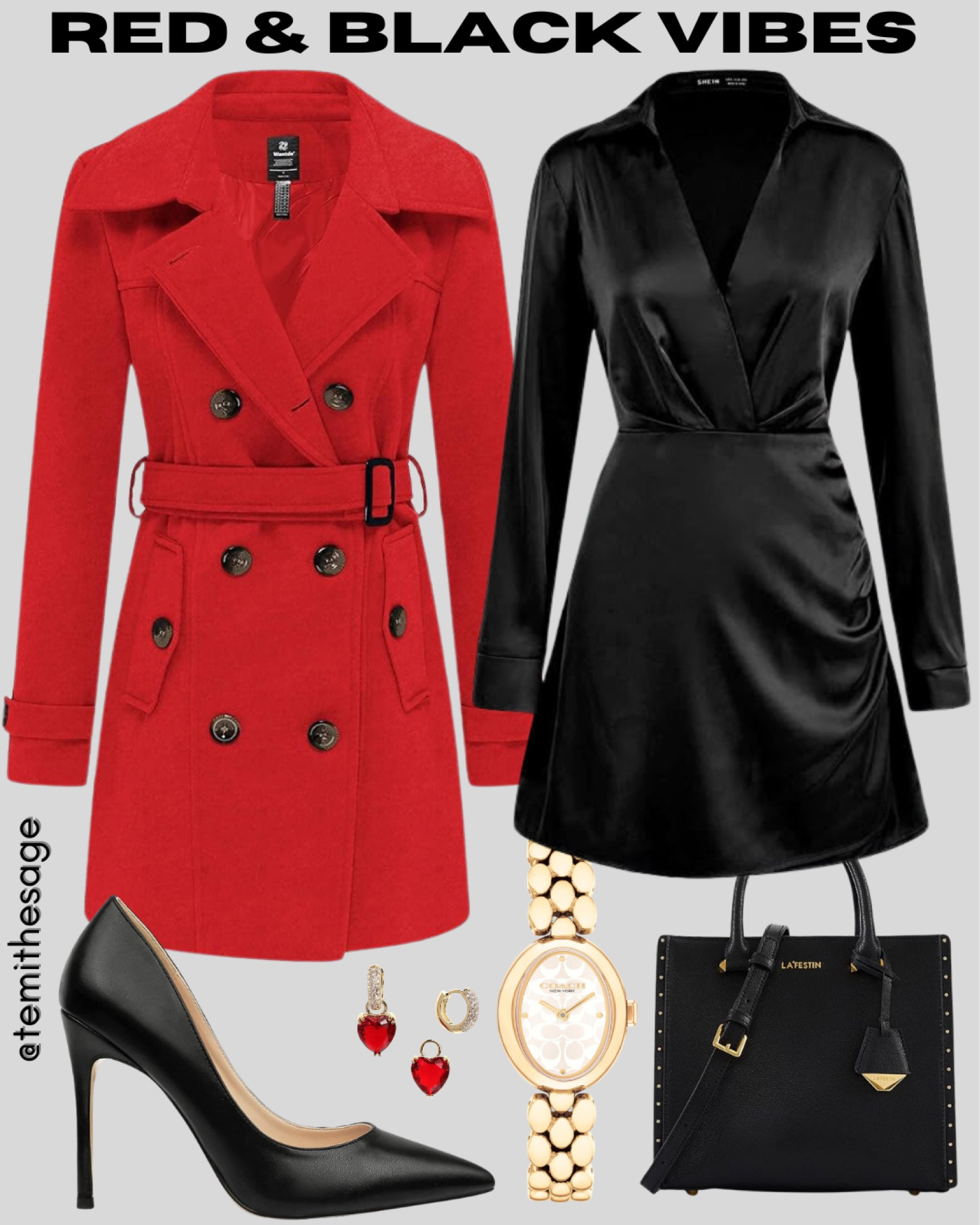 Valentine’s Day Outfit!

Serving main character energy from brunch to dinner dates!
#WeekendVibes #RedCoat #LBDstyle 

#LTKStyleTip #LTKFindsUnder100 #LTKSeasonal