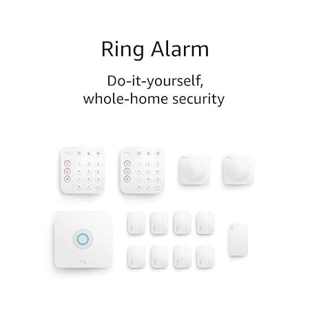 Ring Alarm 14-piece kit (2nd Gen) – home security system with optional 24/7 professional monito... | Amazon (US)