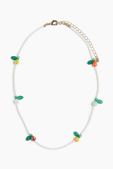 Fun fruit necklace 🍋🍊

#LTKfindsunder50 #LTKSeasonal #LTKstyletip