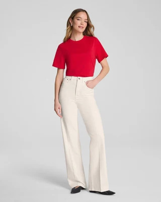 SPANXshape® Authentic 360 Wide Leg Jeans | Spanx