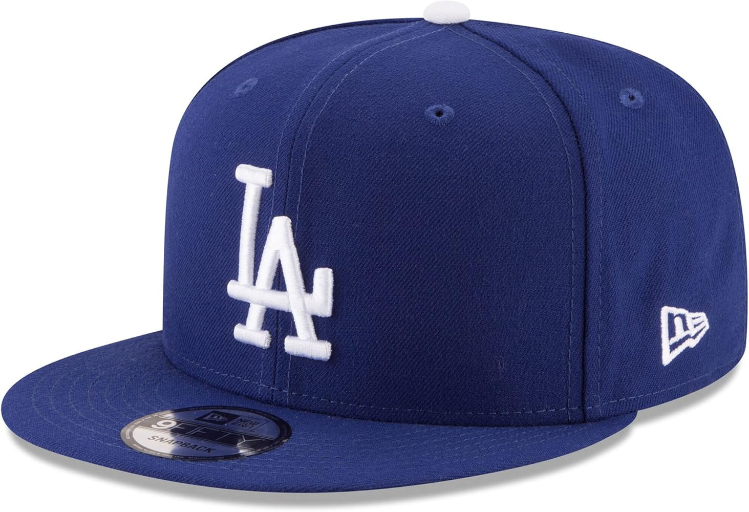 New Era MLB 9FIFTY Adjustable Snapback Hat Cap One Size Fits All (Los Angeles Dodgers Blue) | Amazon (US)